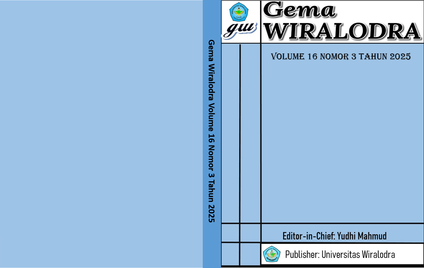 					View Vol. 16 No. 3 (2025): Gema Wiralodra
				